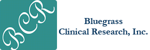 Bluegrass Clinical Research, Inc. Logo